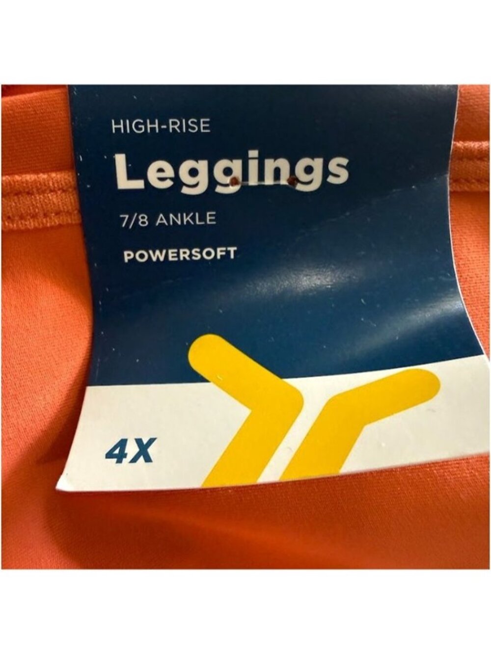 Old Navy Active Powersoft High-Rise Go-Dry 7/8 Ankle Leggings Size 4X - Picture 6 of 9